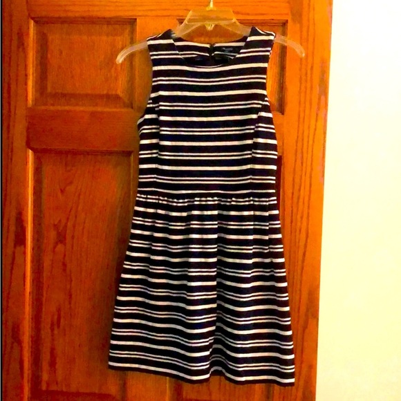 Madewell Fit and Flare Dress - Picture 1 of 4
